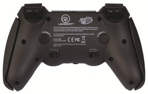 Mad-Catz-Ghost-Recon-Future-Soldier-Pro-Wireless-Gamepad-PS3-arrière