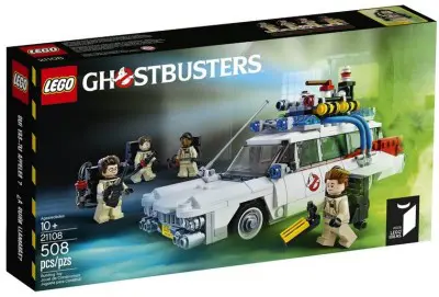 Cadillac Lego Ghostbusters Ecto-1 - set 21108