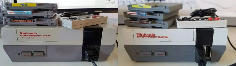 console Nintendo NES et NESPI - Raspberry pi Daftmike