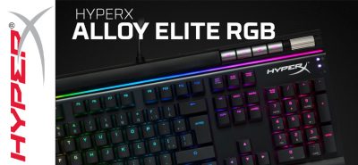 Clavier HyperX Alloy Elite RGB 000