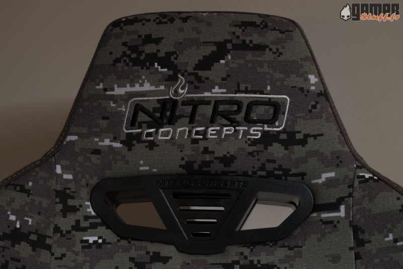 Nitro Concepts S300 Urban Camo headrest