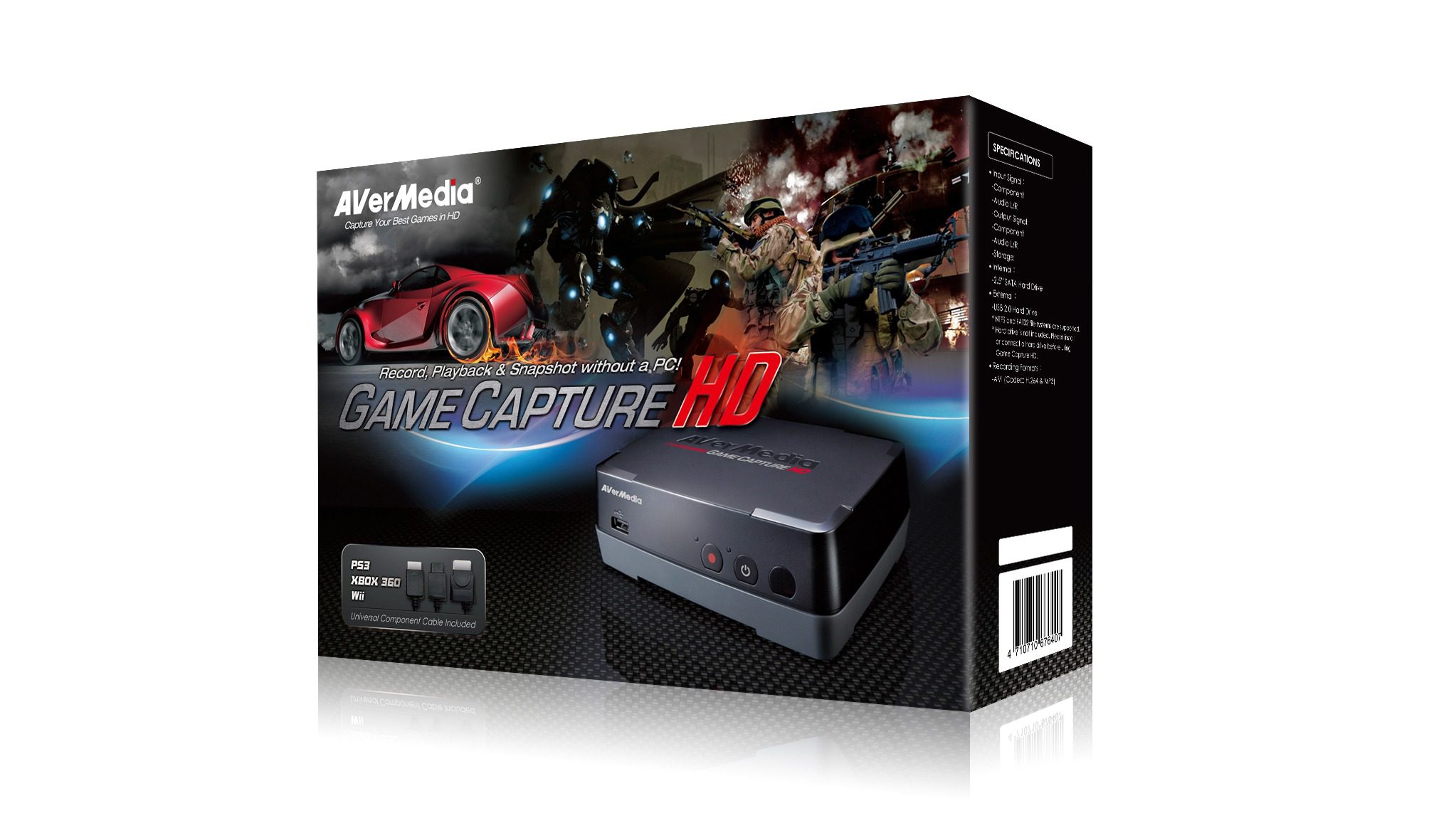 AverMedia Game Capture HD C281 pour enregistrer vos exploits de Gamer