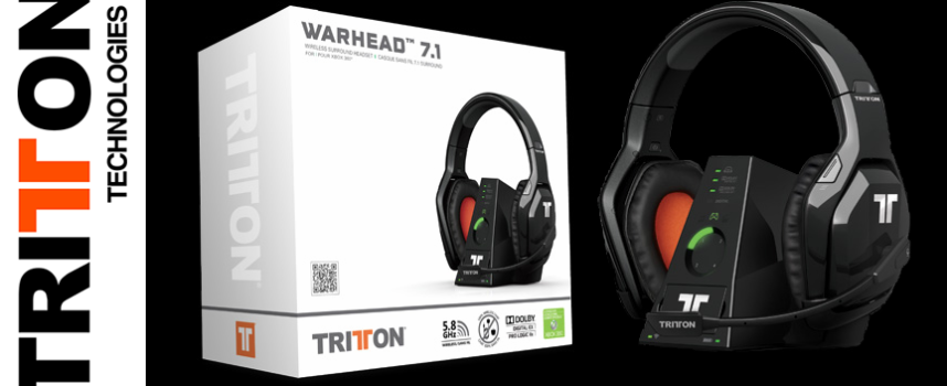 Test Tritton Warhead – Casque Surround | Xbox 360
