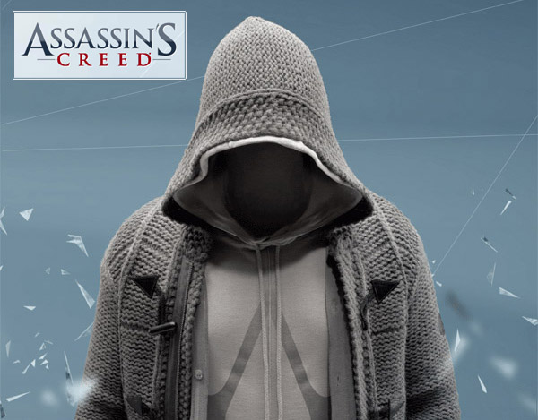 Des gammes de vêtements à la mode Assassin’s Creed