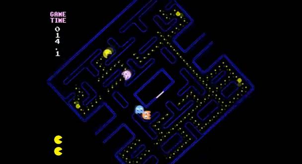 Not Pacman, un gameplay renversant