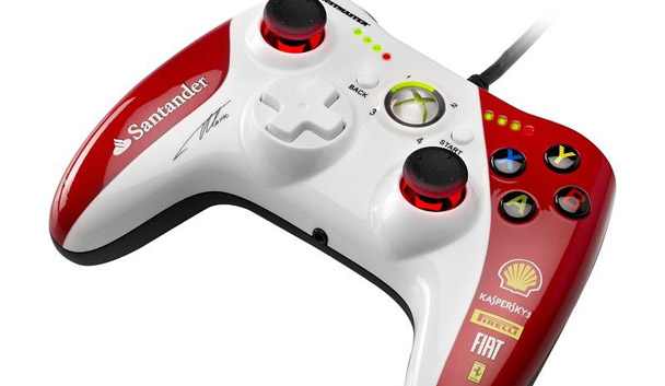 Test Thrustmaster GPX LightBack Ferrari F1 Edition – Manette | Xbox 360