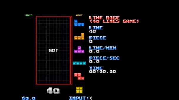 Nouveau record sur Tetris : 40 lignes en 19.68 secs