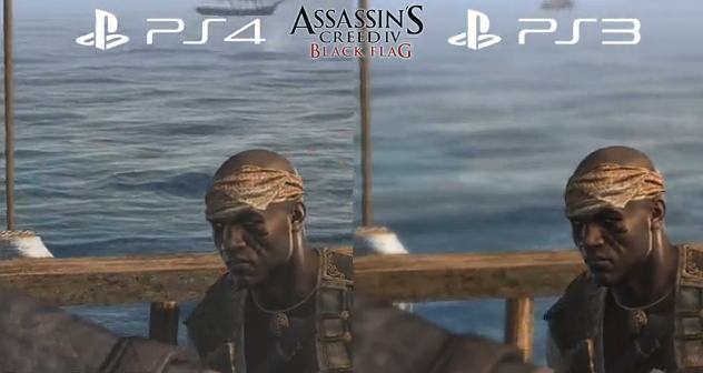 Sony PS4 vs Sony PS3 : qu’en dit Assassin’s Creed IV ?