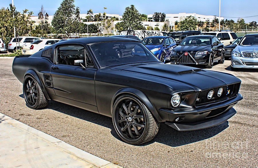 Inside west coast customs ford mustang #9