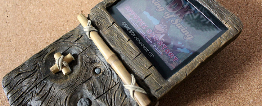 Mod GameBoy Advance SP Donkey Kong Country 2