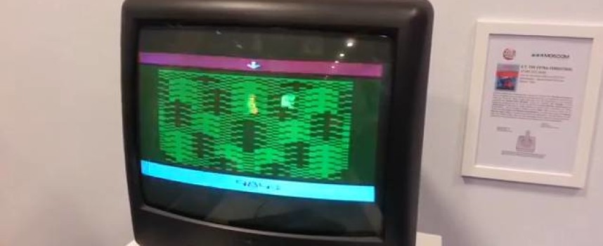 Terminer ET l’Extraterrestre sur Atari en 3 min