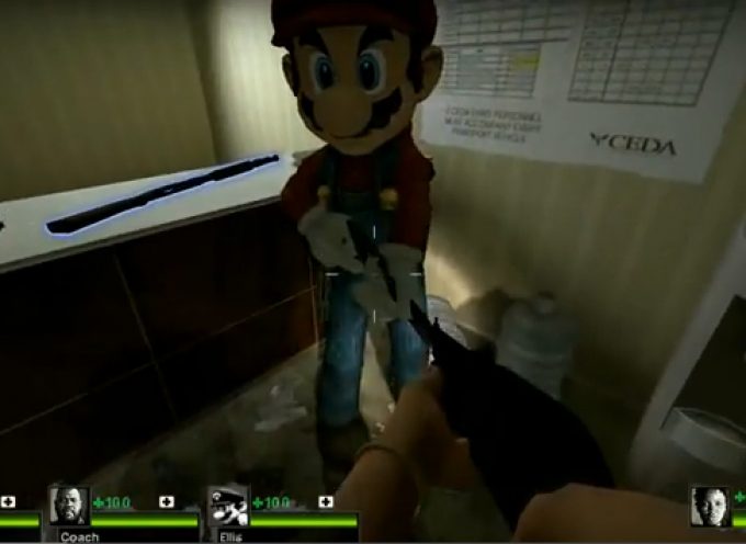 Mod Left 4 Dead 2 Super Mario Bros Gamerstuff Fr