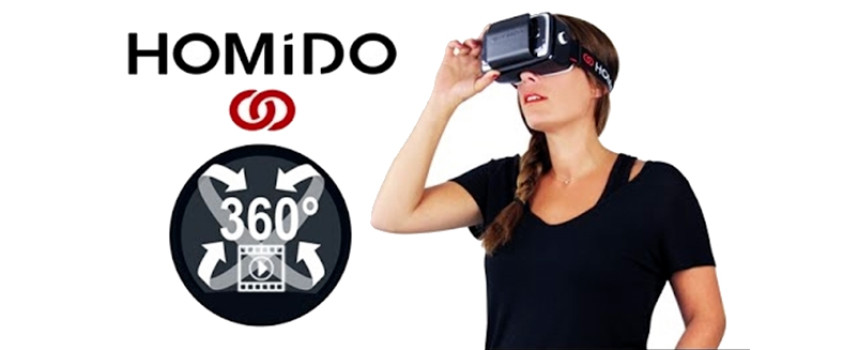 Test Homido – Casque réalité virtuelle | Mobile
