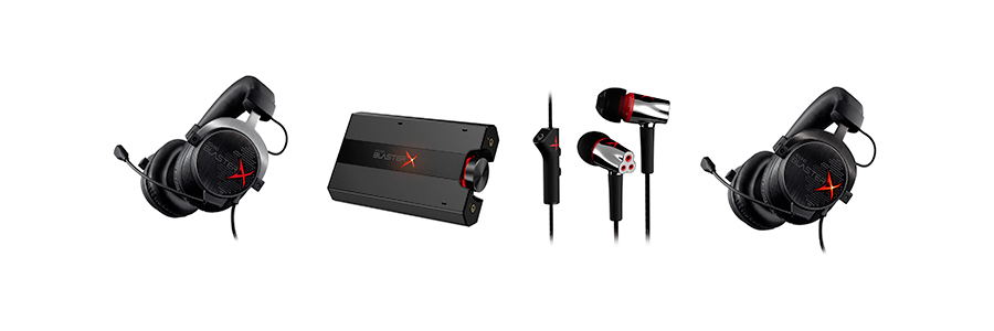 Creative lance la gamme audio Sound BlasterX®