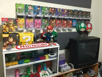 collection Nintendo Amiibo