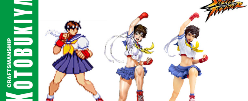 Test de la figurine Sakura (Street Fighter) de Kotobukiya Bishoujo