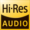 Logo Hi-Res audio