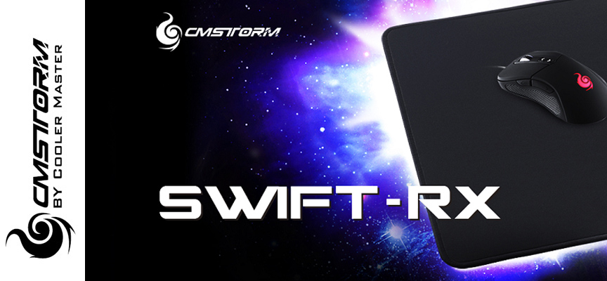 Test Cooler Master Swift RX – Tapis de souris gamer