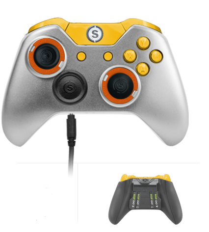 Scuf Infinity1 - Les boutons