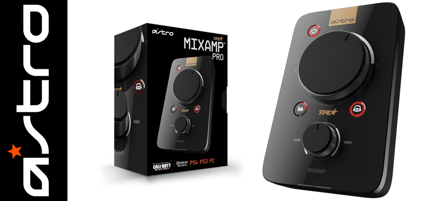 Test Astro Gaming MixAmp Pro TR – Boitier Audio | PS4 / PS3 / Xbox One