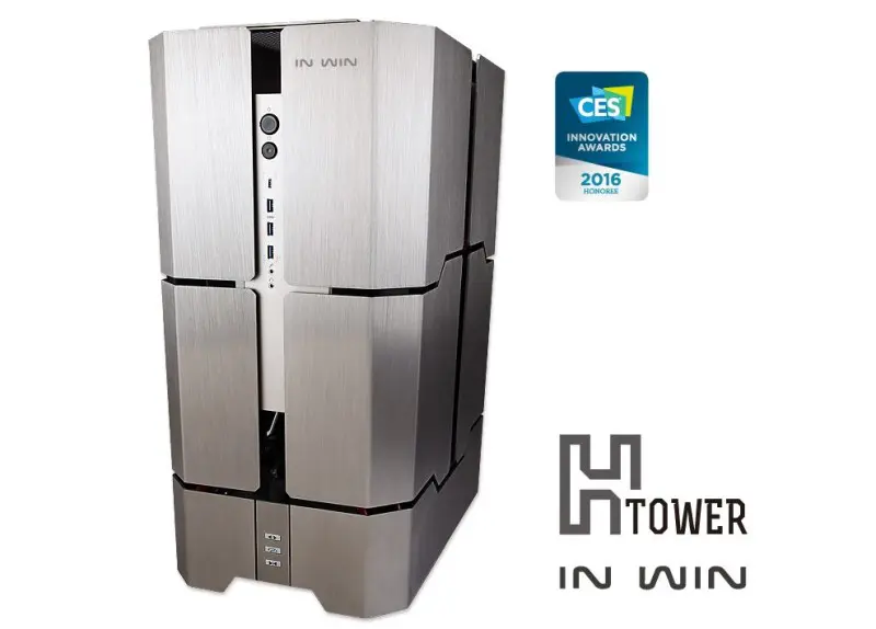 Boitier PC In-Win H Tower LED