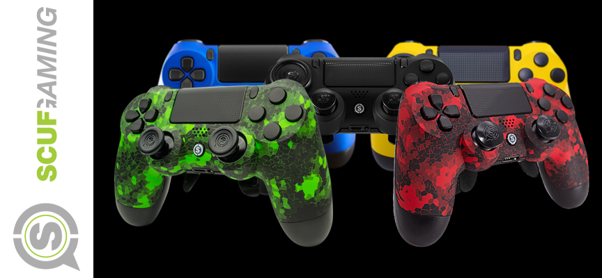 Test SCUF 4PS – Manette | PS4