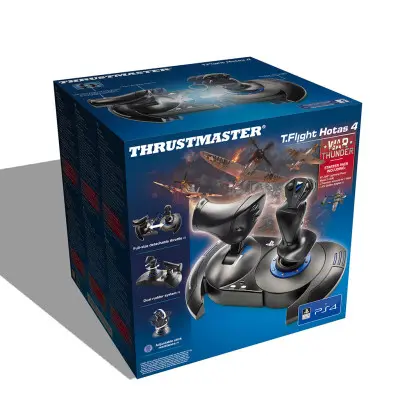 Boite joystick PS4 Thrustmaster T.Flight Hotas 4