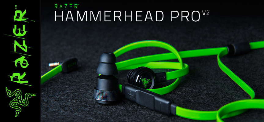 Test Razer Hammerhead Pro V2 Casque Stereo Pc Gamerstuff Fr