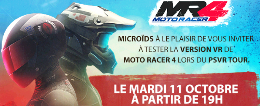 Moto Racer 4 en VR : on l’a essayé hier !
