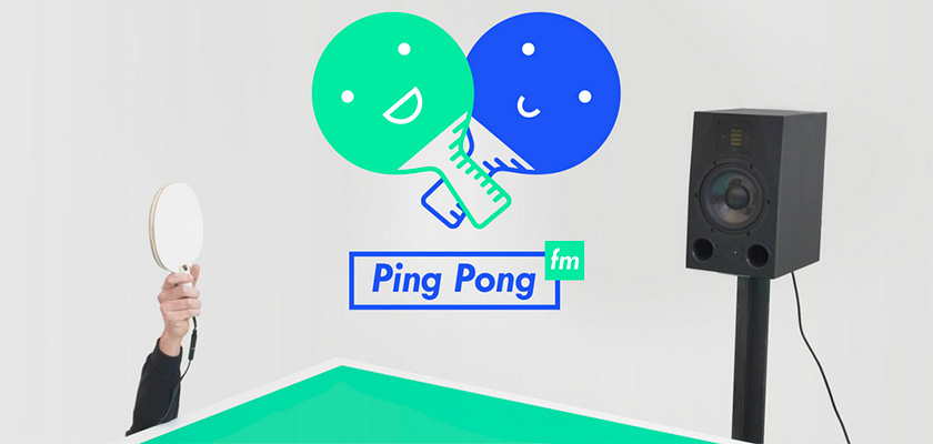 Ping-Pong FM, le jeu audio-vidéo