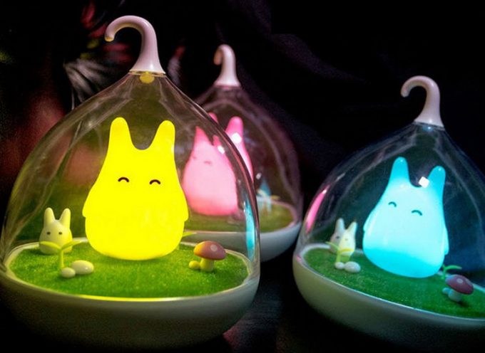 Test veilleuse LED Totoro | USB