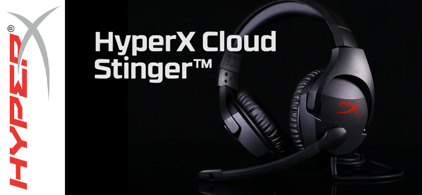 Test HyperX Cloud Stinger – Casque stéréo | PC / PS4 / XOne / Mobile