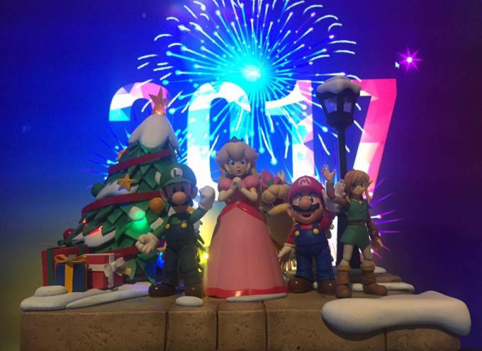 Des dioramas Nintendo du plus bel effet