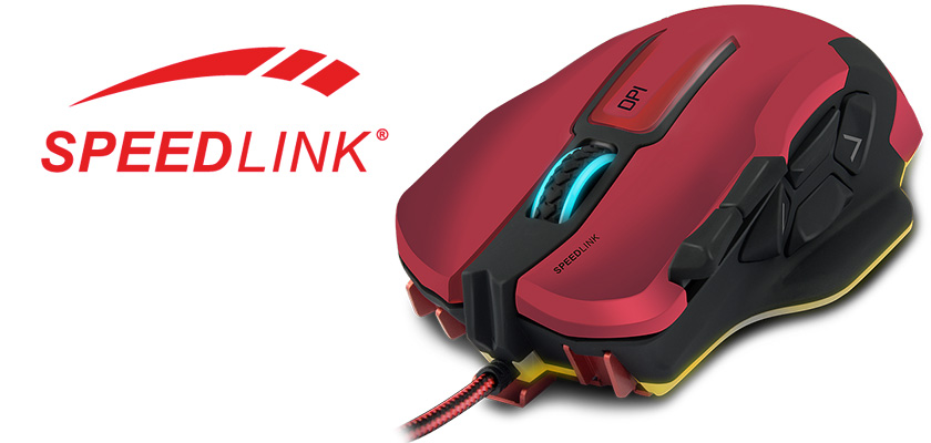 OMNIVI Gaming Mouse, une nouvelle souris gaming chez SpeedLink