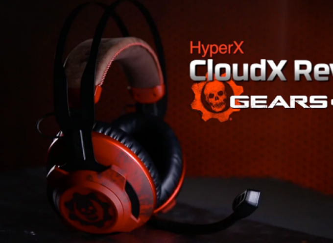 Test HyperX CloudX Revolver Gears of War 4 – Casque | Xbox One / PS4 / PC / Mobile
