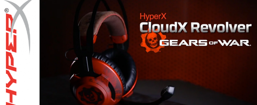 Test HyperX CloudX Revolver Gears of War 4 – Casque | Xbox One / PS4 / PC / Mobile