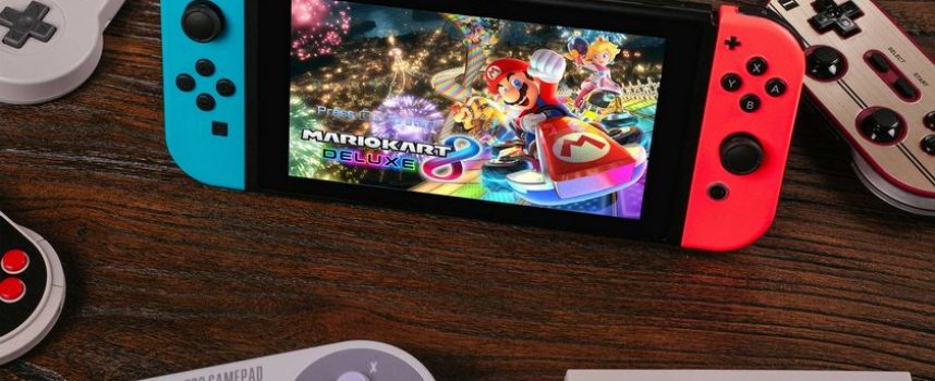 8Bitdo rend ses manettes compatibles avec la Nintendo Switch