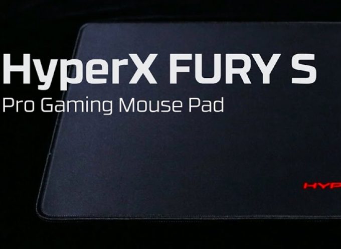 Test HyperX FURY S Pro Gaming- Tapis de souris gamer