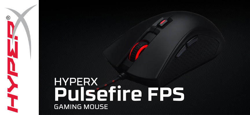 Test HyperX Pulsefire FPS – Souris gamer | PC