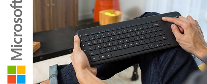 Test Microsoft All-in-One Media Keyboard – Clavier sans fil