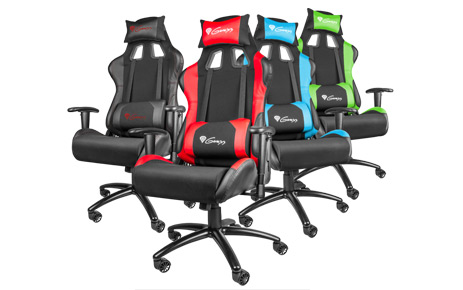 test chaise gaming Genesis Nitro 550 coloris