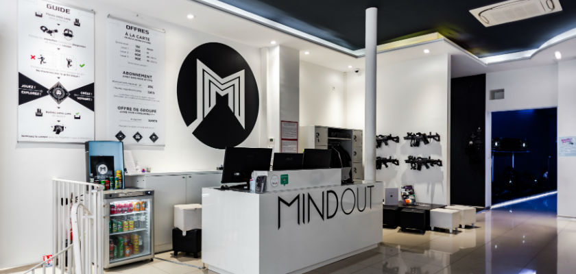 Mindout, essai d’une salle d’arcade spécialisée en VR (Réalité Virtuelle)