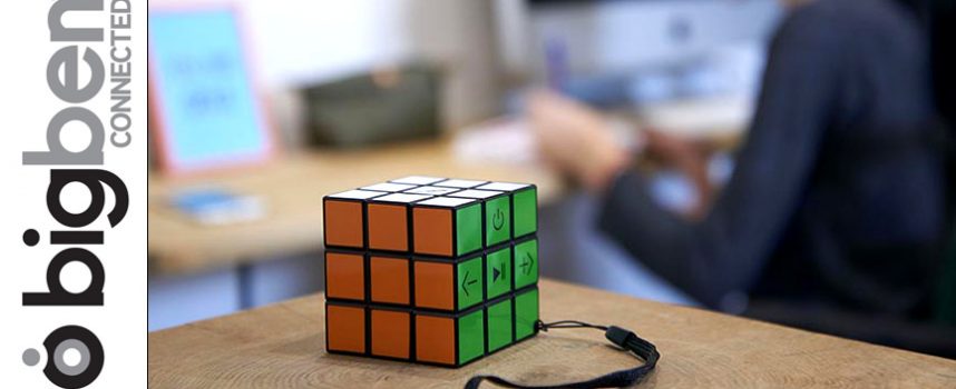 Test enceinte nomade BIGBEN Rubik’s | Bluetooth