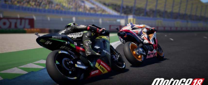Avis sur le jeu MotoGP 18 | Xbox One / PS4 / Switch / PC