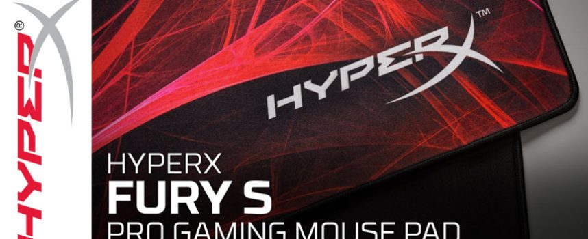 Test HyperX FURY S Edition Speed – Tapis de souris gamer