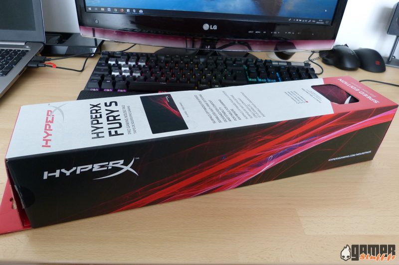 Tapis de souris HyperX Fury S Edition Speed