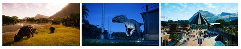 test jeu xbox ps4 PC - Jurassic World Evolution
