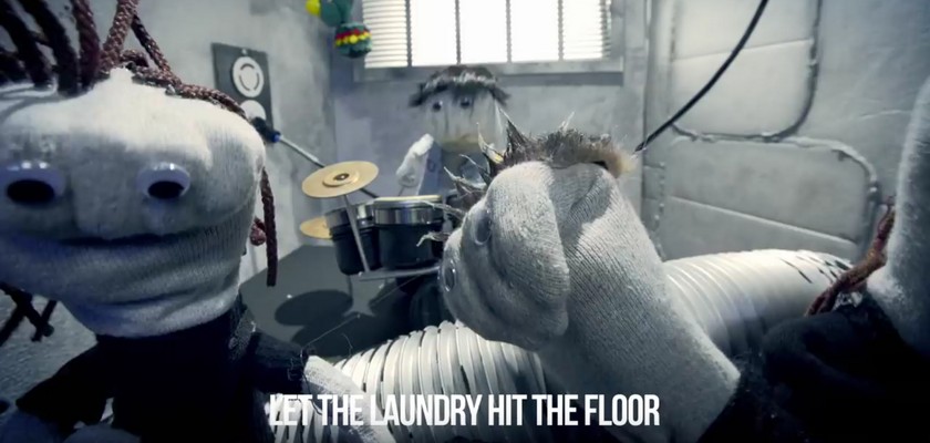 Let the Laundry hit the Floor, la parodie du morceau Bodies