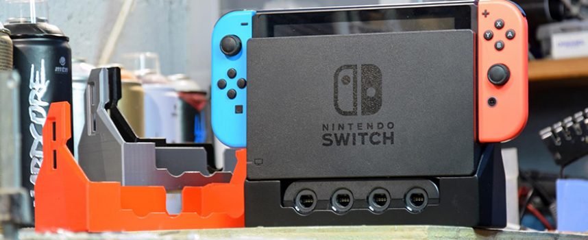 Un dock Nintendo Switch intégrant des ports manettes Gamecube
