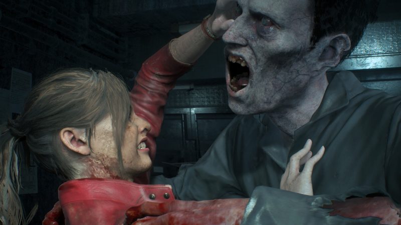 Resident Evil 2 zombies 04